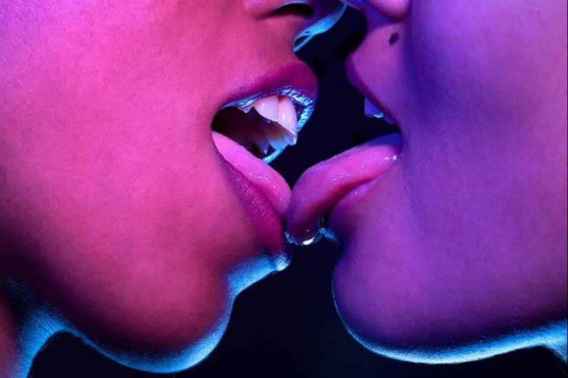 La misteriosa belleza de un beso La misteriosa belleza de un beso