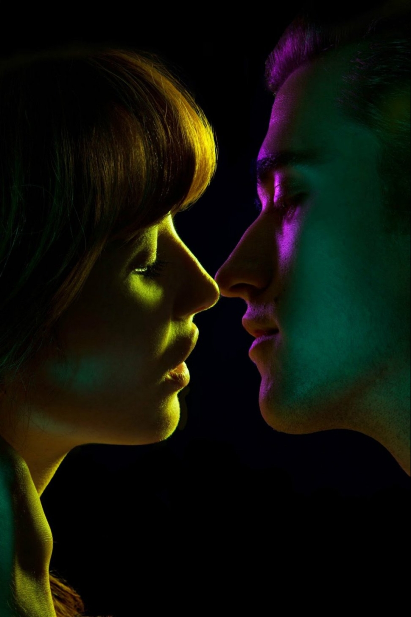 La misteriosa belleza de un beso La misteriosa belleza de un beso