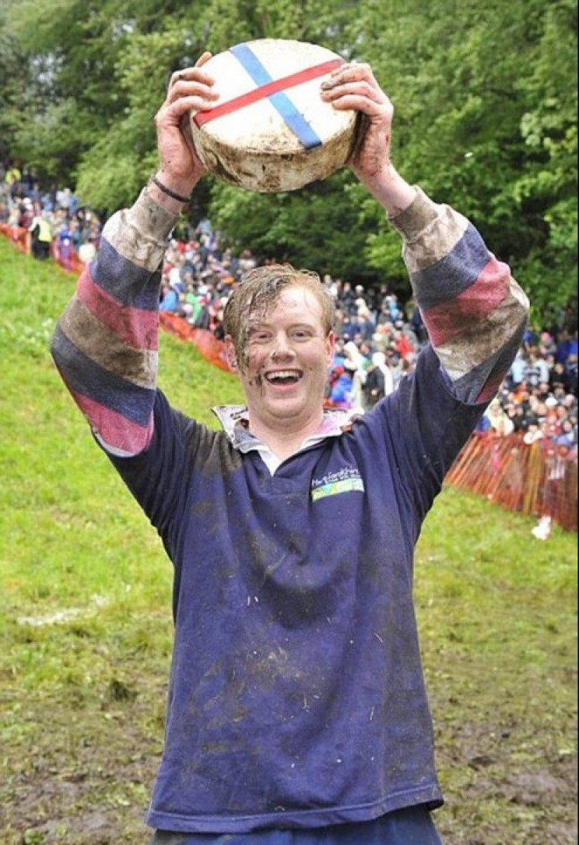 La más inusual de las fronteras de escaparate de la política