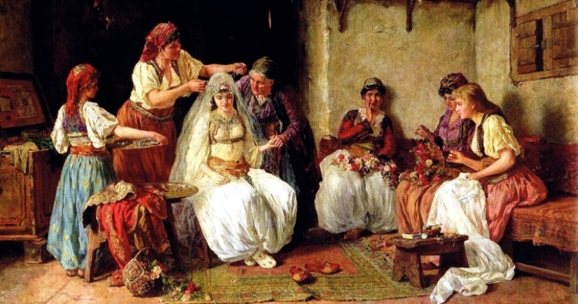 La novia más joven en la historia de Rusia, o por qué es temprano a los 12 y tarde a los 16 La novia más joven en la historia de Rusia, o por qué es temprano a los 12 y tarde a los 16