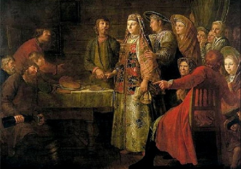 La novia más joven en la historia de Rusia, o por qué es temprano a los 12 y tarde a los 16 La novia más joven en la historia de Rusia, o por qué es temprano a los 12 y tarde a los 16