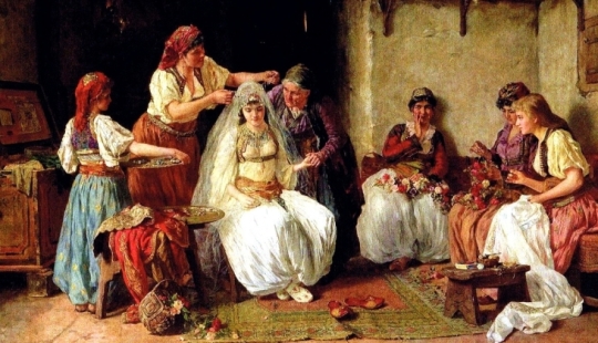 La novia más joven en la historia de Rusia, o por qué es temprano a los 12 y tarde a los 16 La novia más joven en la historia de Rusia, o por qué es temprano a los 12 y tarde a los 16