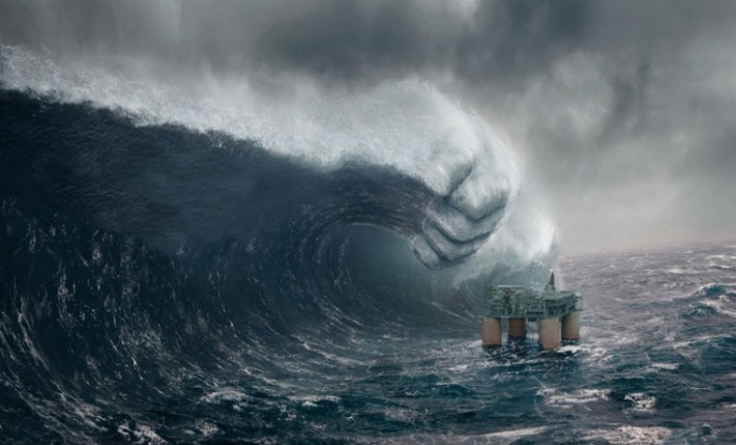 La ola de tsunami más alta jamás registrada La ola de tsunami más alta jamás registrada