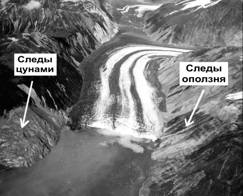 La ola de tsunami más alta jamás registrada La ola de tsunami más alta jamás registrada