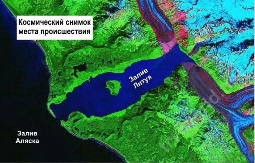 La ola de tsunami más alta jamás registrada La ola de tsunami más alta jamás registrada