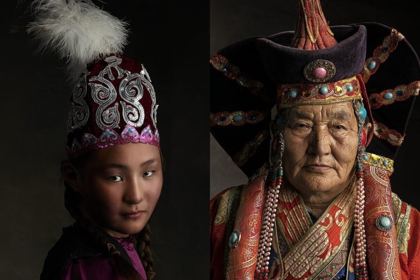 La ropa tradicional de los Mongoles: riqueza repentina