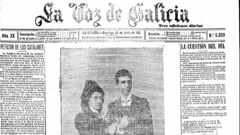 La triste historia de Elisa y Marcela, la única pareja de lesbianas que engañaron a la iglesia y se casaron en 1901 La triste historia de Elisa y Marcela, la única pareja de lesbianas que engañaron a la iglesia y se casaron en 1901
