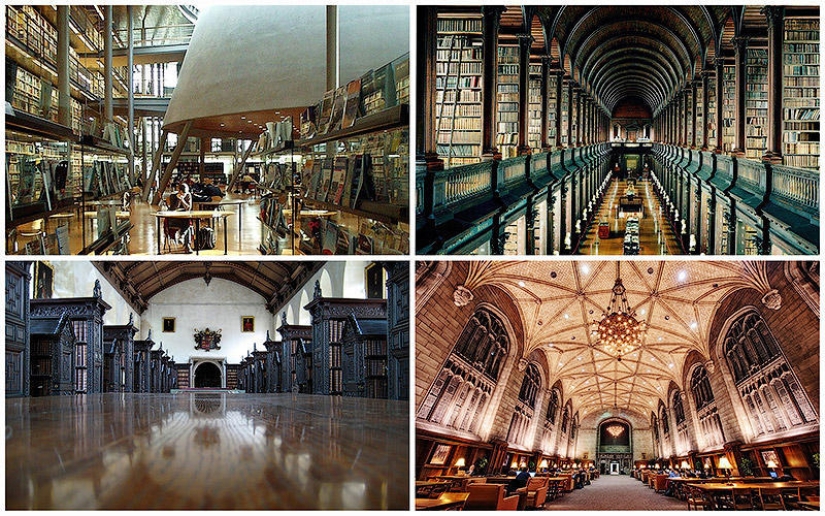 Las 10 bibliotecas universitarias más bellas del mundo Las 10 bibliotecas universitarias más bellas del mundo