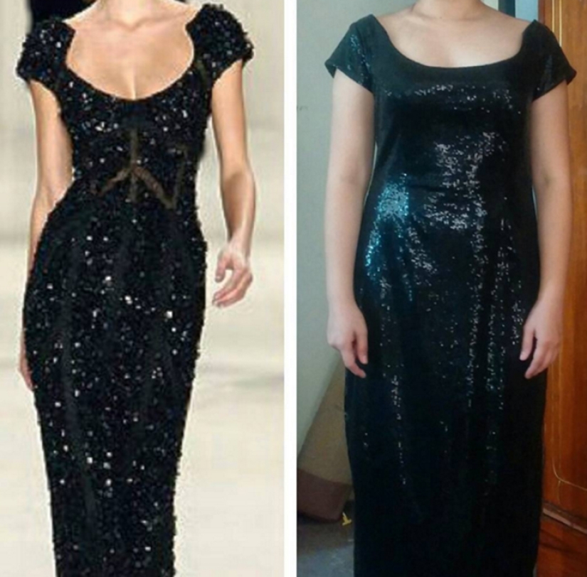 Las falsificaciones chinas de las tiendas en línea hacen llorar a las niñas Las falsificaciones chinas de las tiendas en línea hacen llorar a las niñas