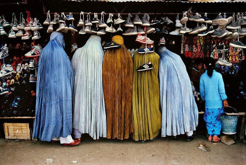 Las fotografías más bellas de Steve McCurry de todo el mundo.