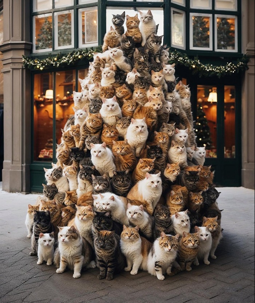 Las fotos de IA más extrañas