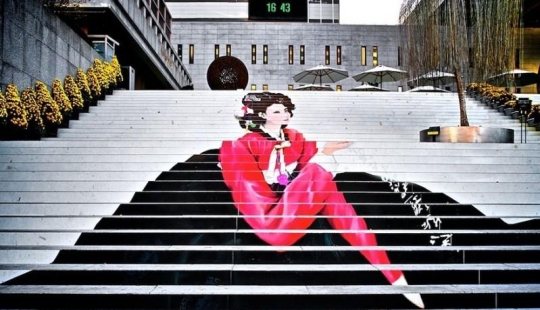 Las más bellas escaleras de todo el mundo Las más bellas escaleras de todo el mundo