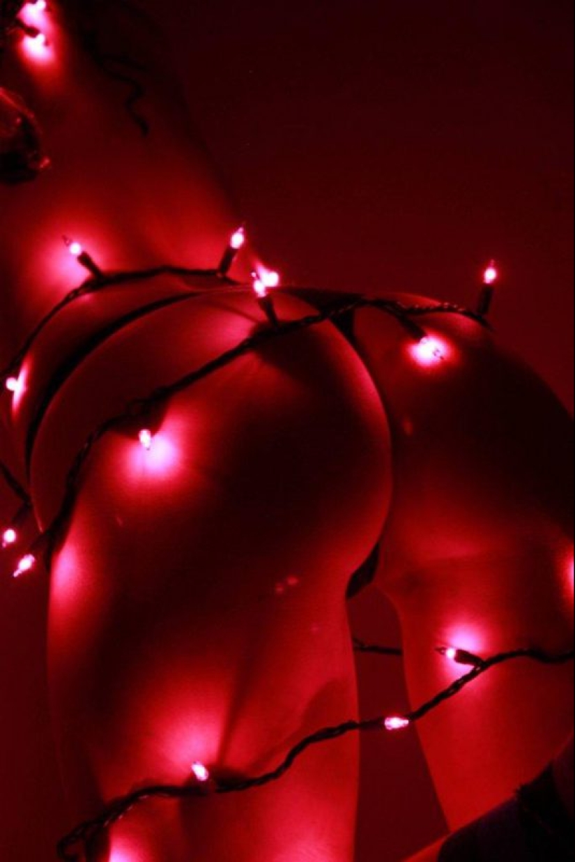 Las niñas y guirnaldas: 20 fotos que te levante el ánimo