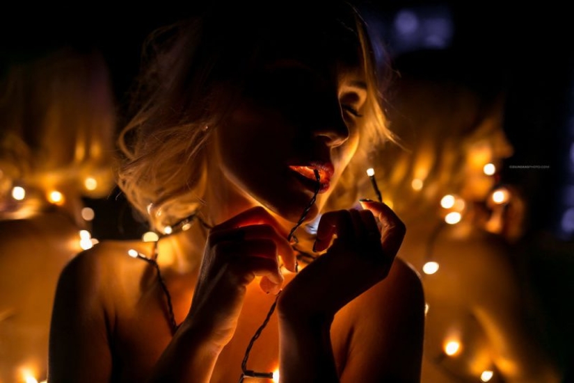 Las niñas y guirnaldas: 20 fotos que te levante el ánimo