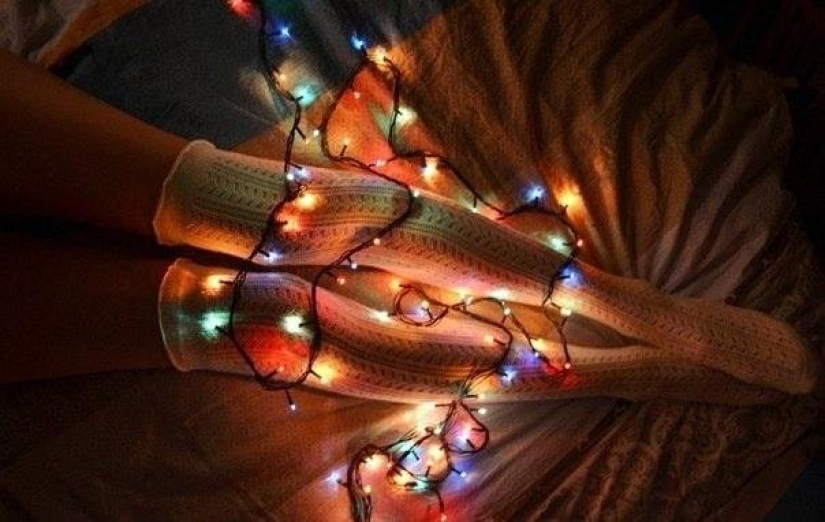 Las niñas y guirnaldas: 20 fotos que te levante el ánimo