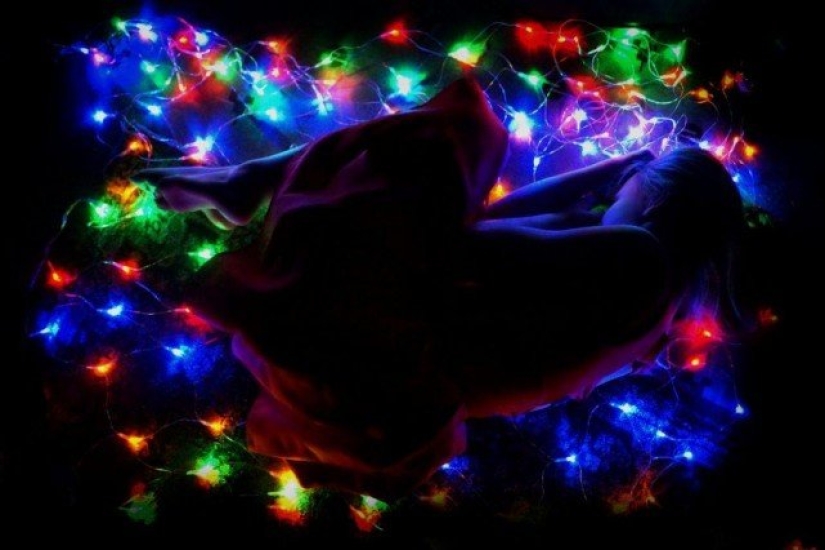 Las niñas y guirnaldas: 20 fotos que te levante el ánimo