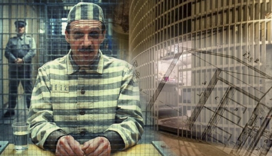 Las prisiones giratorias son un invento infernal del siglo XIX que ha sobrevivido hasta nuestros días Las prisiones giratorias son un invento infernal del siglo XIX que ha sobrevivido hasta nuestros días