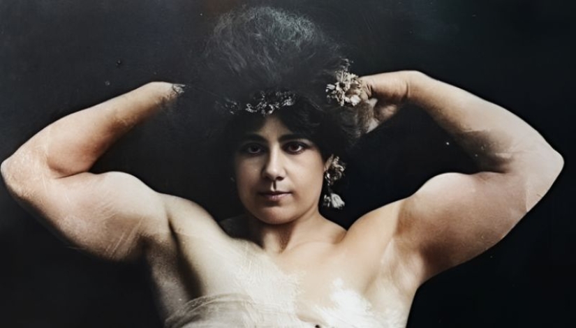 Lavery Valle: la culturista más famosa de la época victoriana Lavery Valle: la culturista más famosa de la época victoriana