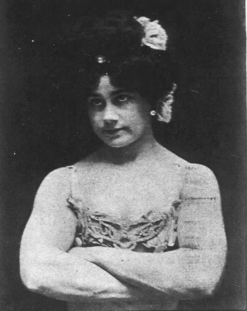 Lavery Valle: la culturista más famosa de la época victoriana Lavery Valle: la culturista más famosa de la época victoriana