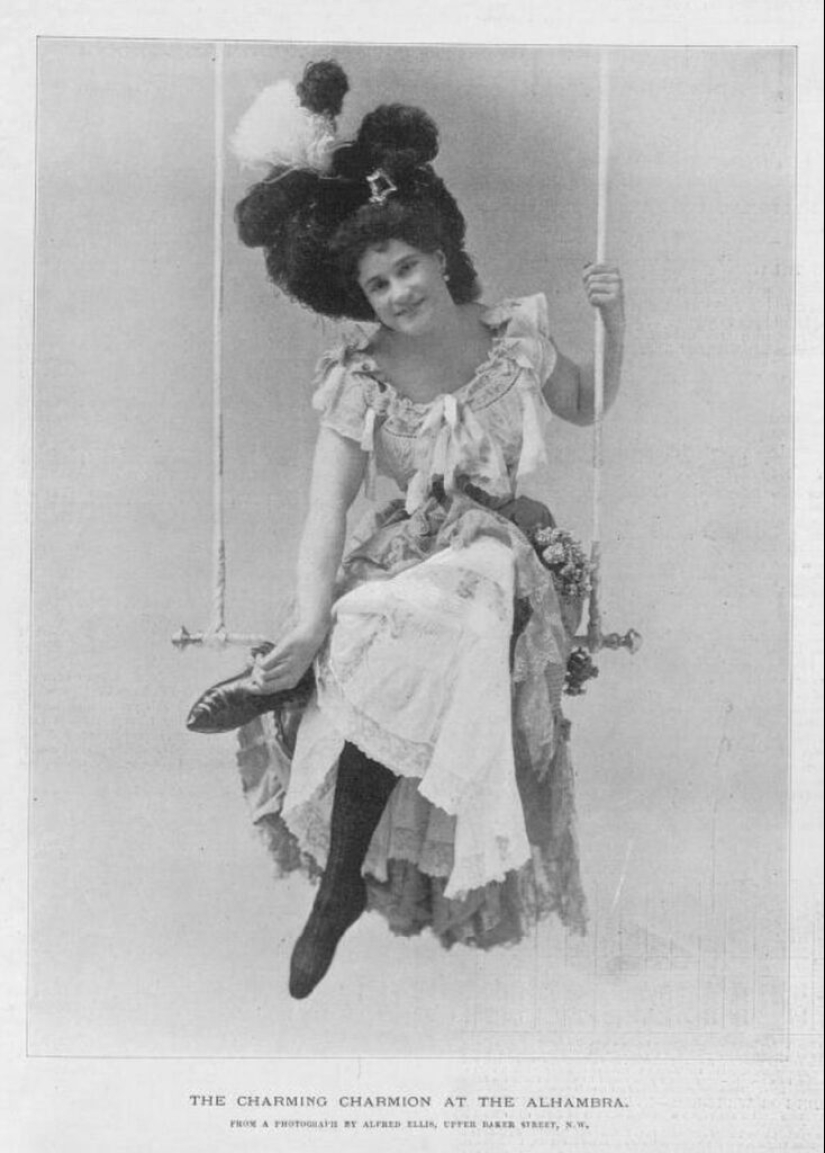 Lavery Valle: la culturista más famosa de la época victoriana Lavery Valle: la culturista más famosa de la época victoriana