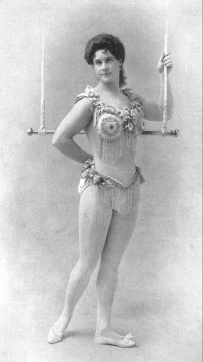 Lavery Valle: la culturista más famosa de la época victoriana Lavery Valle: la culturista más famosa de la época victoriana