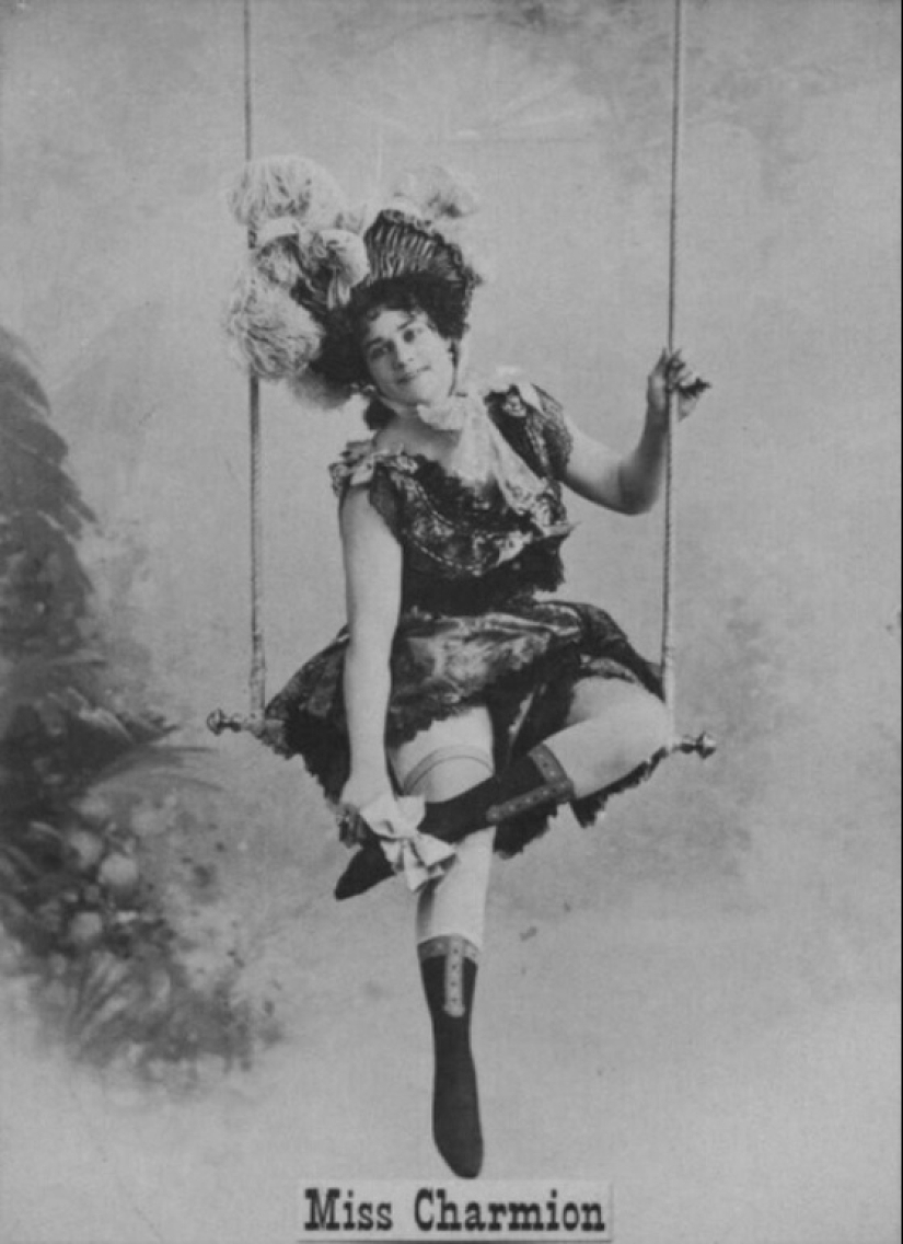 Lavery Vallee was the most famous female bodybuilder of the Victorian era.