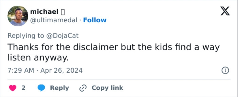 “Leave Your Mistake At Home”: Doja Cat Slams Parents For Bringing Kids To Her Concerts “Leave Your Mistake At Home”: Doja Cat Slams Parents For Bringing Kids To Her Concerts