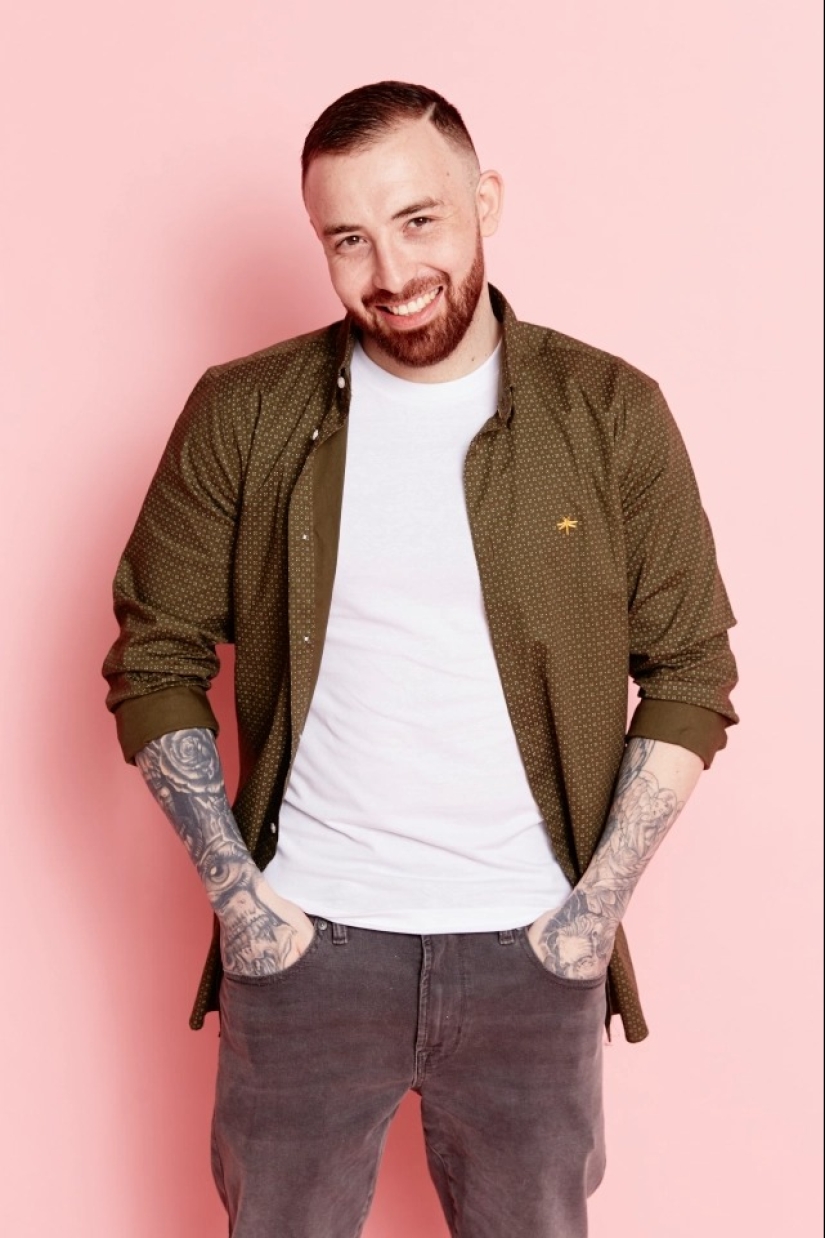 Level of fun: three British assessed their abilities in bed, but their wives disagree with them