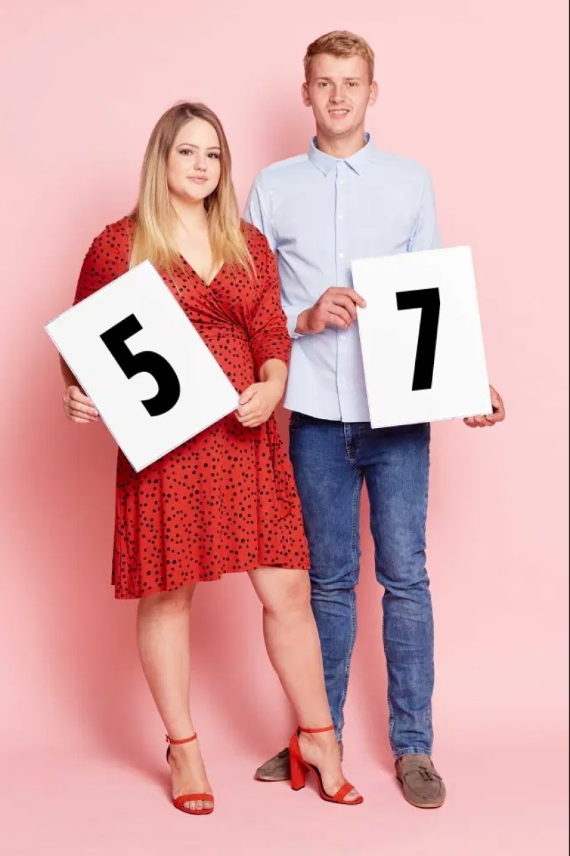 Level of fun: three British assessed their abilities in bed, but their wives disagree with them