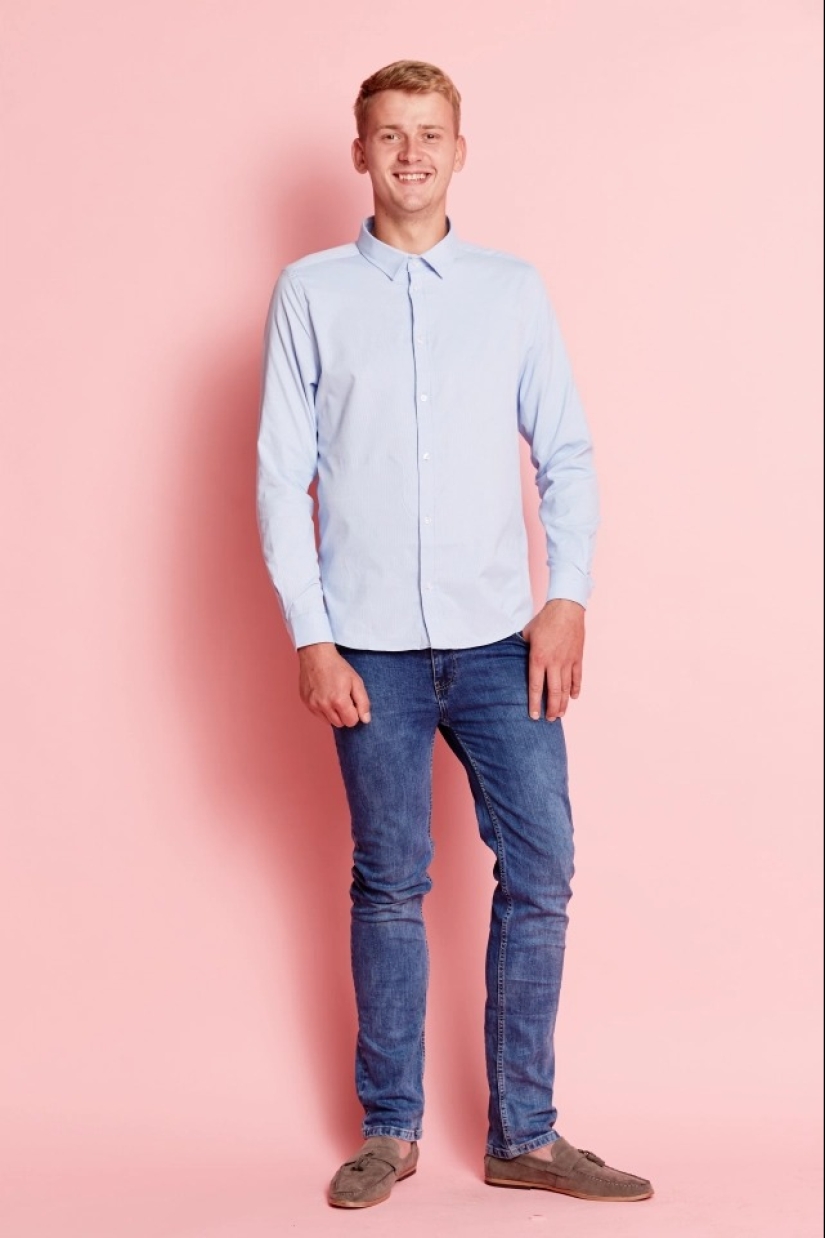 Level of fun: three British assessed their abilities in bed, but their wives disagree with them