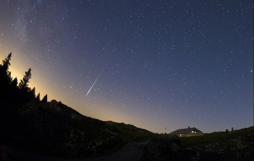 Lluvia de meteoritos de las Perseidas