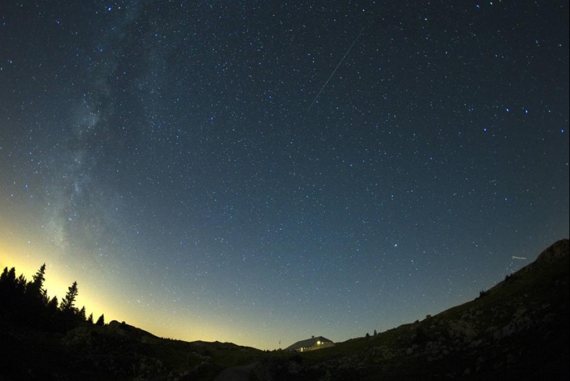 Lluvia de meteoritos de las Perseidas