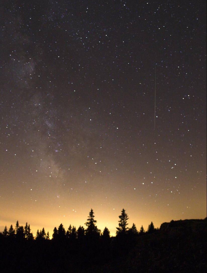 Lluvia de meteoritos de las Perseidas