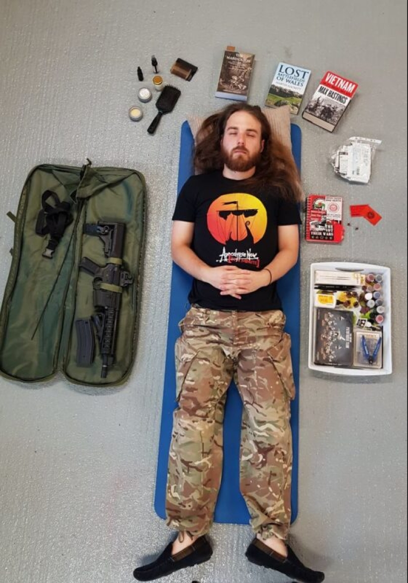 Lo que la gente moderna llevaría con ellos a la"vida después de la muerte" Lo que la gente moderna llevaría con ellos a la"vida después de la muerte"