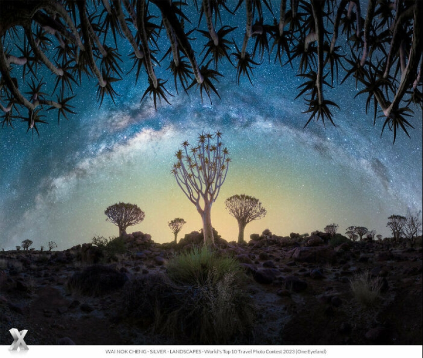 Los 10 mejores fotógrafos de viajes: 16 imágenes premiadas seleccionadas por The One Eyeland 2023