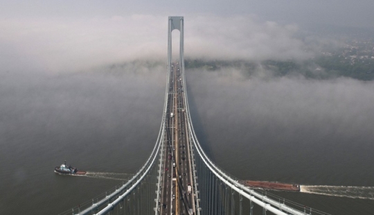 Los 10 puentes colgantes más largos del mundo Los 10 puentes colgantes más largos del mundo