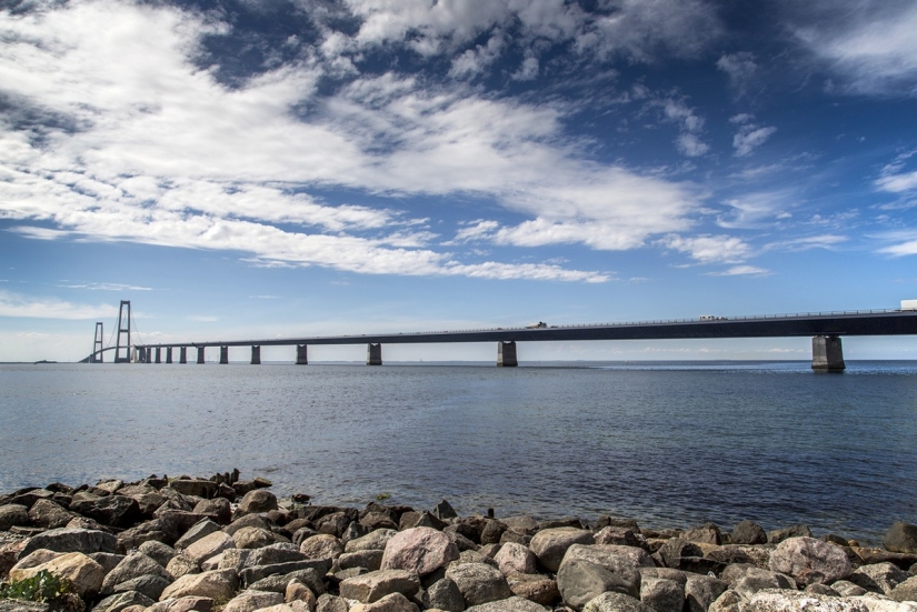 Los 10 puentes colgantes más largos del mundo