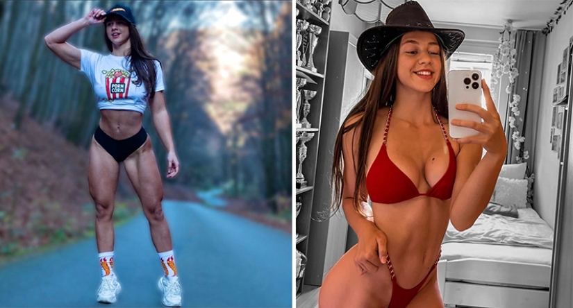 Lucija Mikusova - the young sensation of Slovak fitness