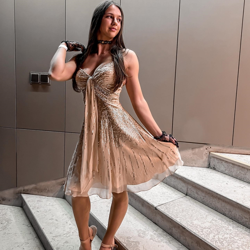 Lucija Mikusova - the young sensation of Slovak fitness