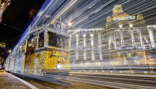 Magical photos of Budapest before Christmas