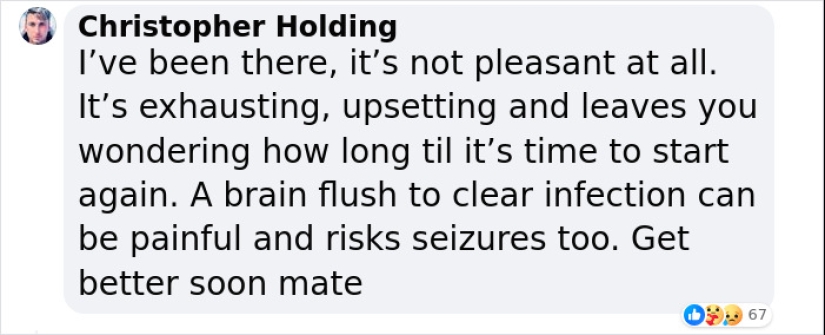 Man Who Underwent Skull Removal Surgeries To “Wash” His Brain Gets Denied Disability Benefits