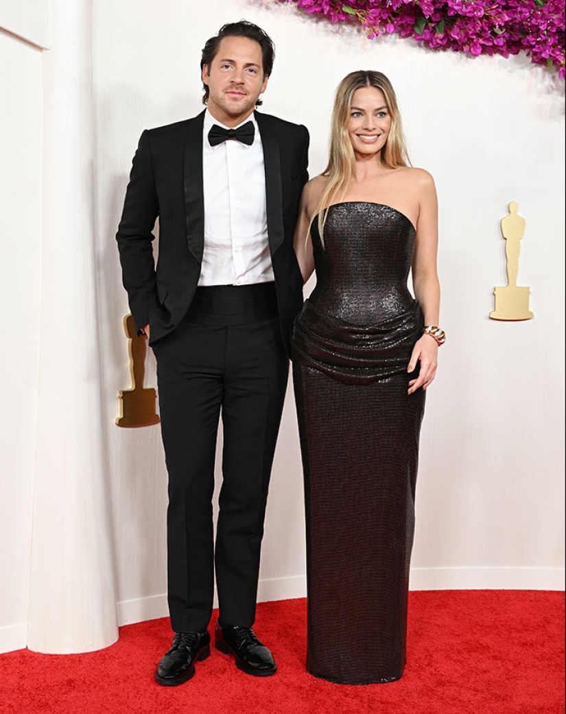 Margot Robbie está embarazada y espera su primer hijo con su esposo Tom Ackerley Margot Robbie está embarazada y espera su primer hijo con su esposo Tom Ackerley