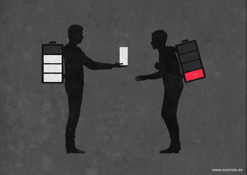 “Mindshots”: las magistrales ilustraciones de Sergio Ingravalle que dicen mucho “Mindshots”: las magistrales ilustraciones de Sergio Ingravalle que dicen mucho