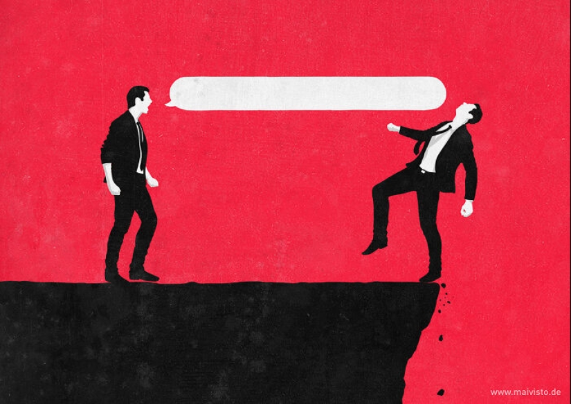 “Mindshots”: las magistrales ilustraciones de Sergio Ingravalle que dicen mucho “Mindshots”: las magistrales ilustraciones de Sergio Ingravalle que dicen mucho