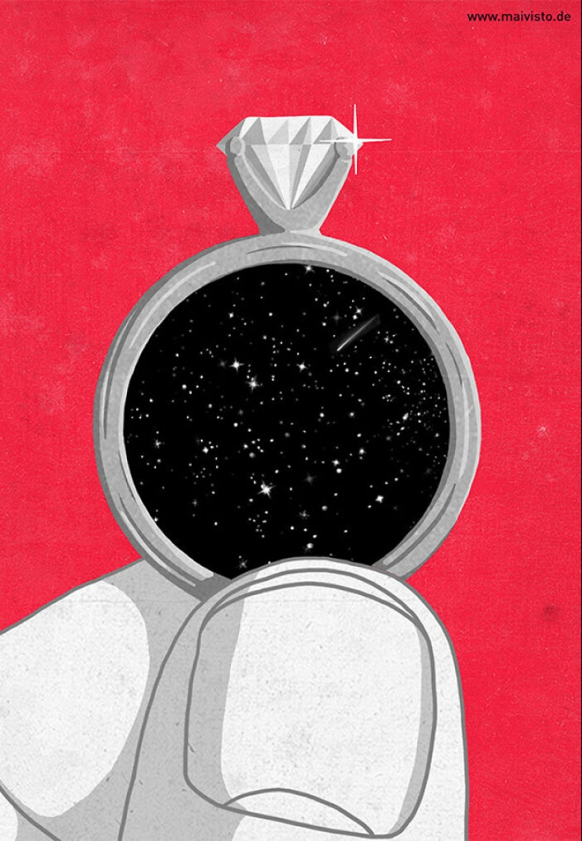 “Mindshots”: las magistrales ilustraciones de Sergio Ingravalle que dicen mucho “Mindshots”: las magistrales ilustraciones de Sergio Ingravalle que dicen mucho