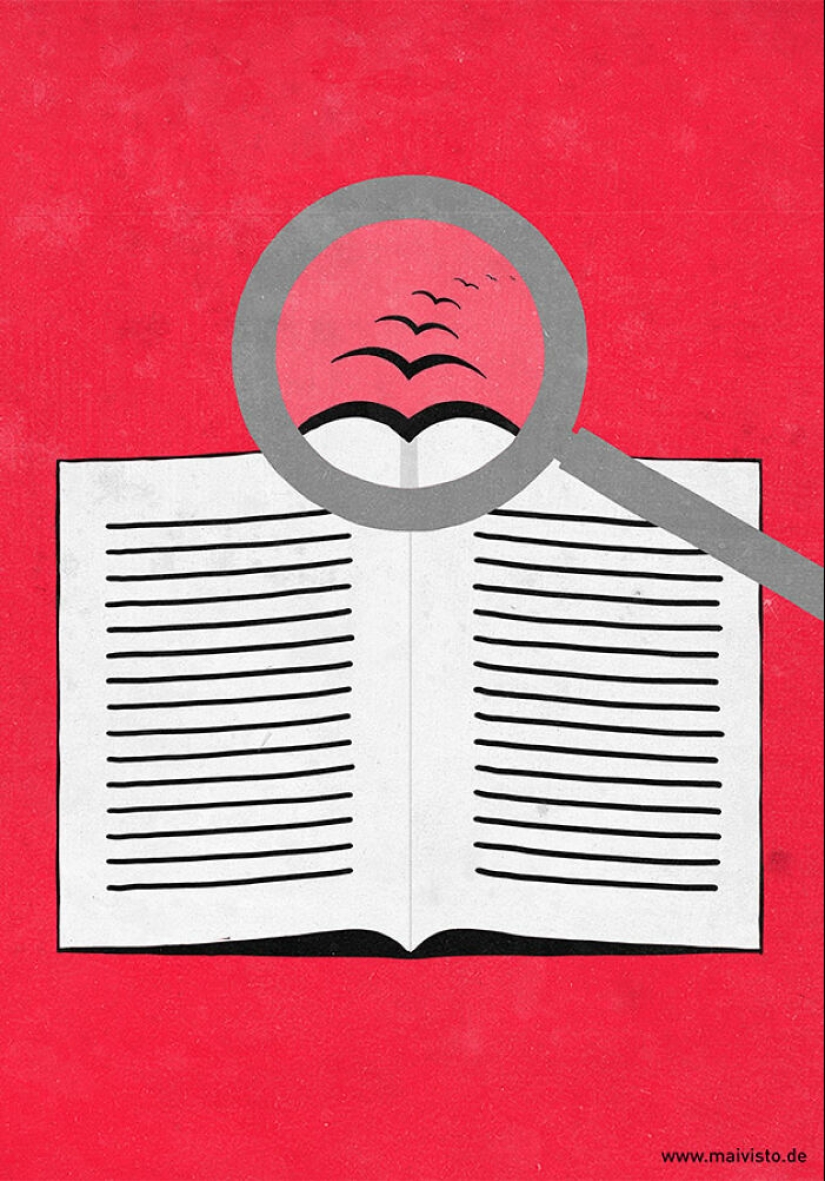 “Mindshots”: las magistrales ilustraciones de Sergio Ingravalle que dicen mucho “Mindshots”: las magistrales ilustraciones de Sergio Ingravalle que dicen mucho