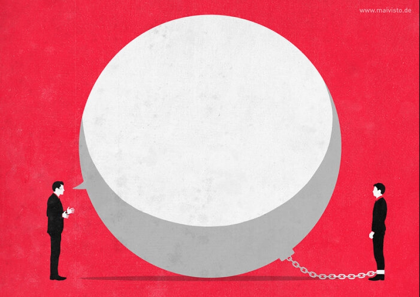 “Mindshots”: las magistrales ilustraciones de Sergio Ingravalle que dicen mucho “Mindshots”: las magistrales ilustraciones de Sergio Ingravalle que dicen mucho