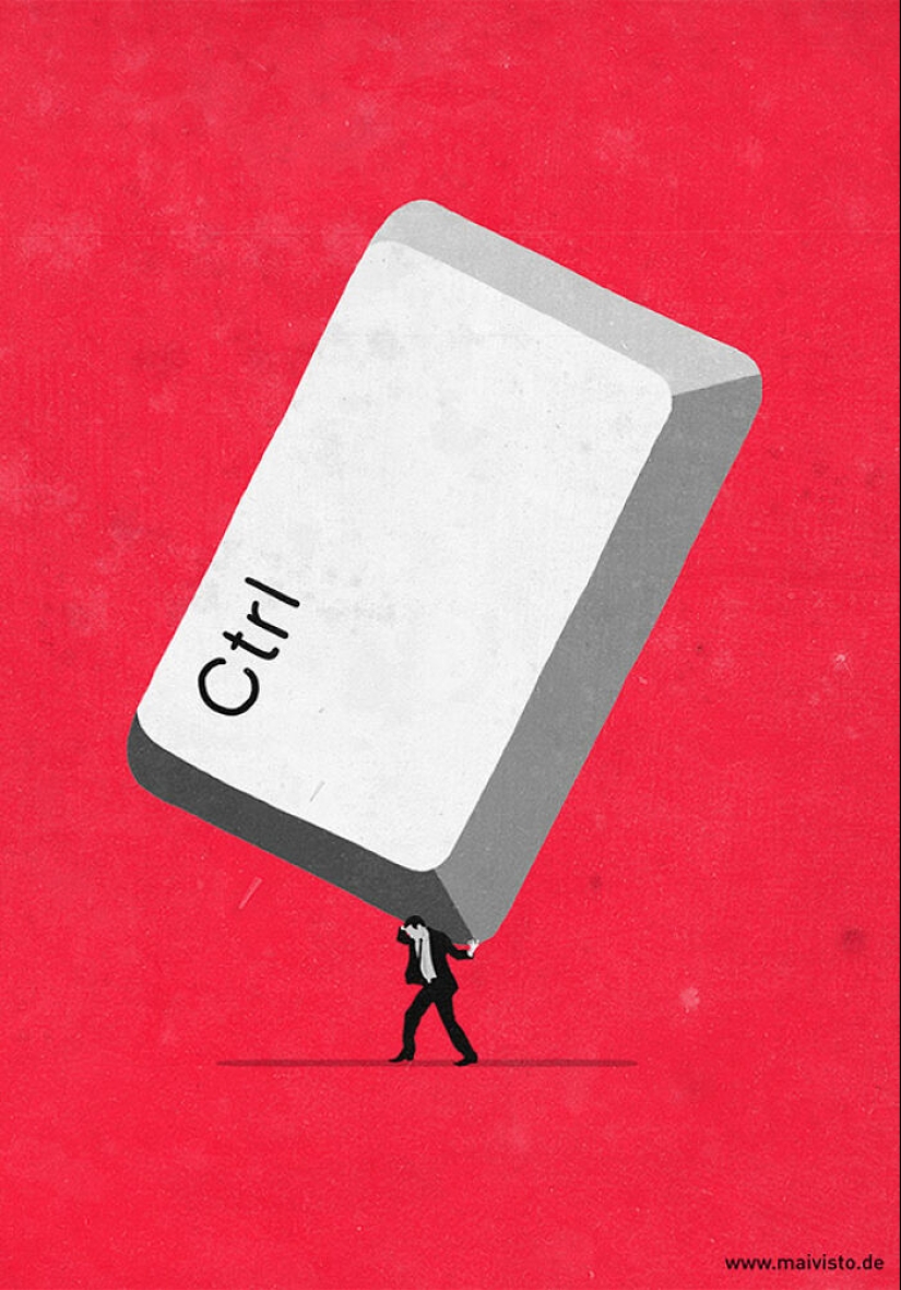 “Mindshots”: las magistrales ilustraciones de Sergio Ingravalle que dicen mucho “Mindshots”: las magistrales ilustraciones de Sergio Ingravalle que dicen mucho