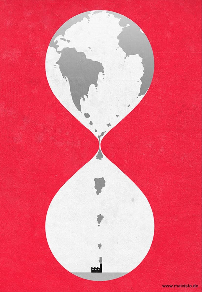 “Mindshots”: las magistrales ilustraciones de Sergio Ingravalle que dicen mucho “Mindshots”: las magistrales ilustraciones de Sergio Ingravalle que dicen mucho