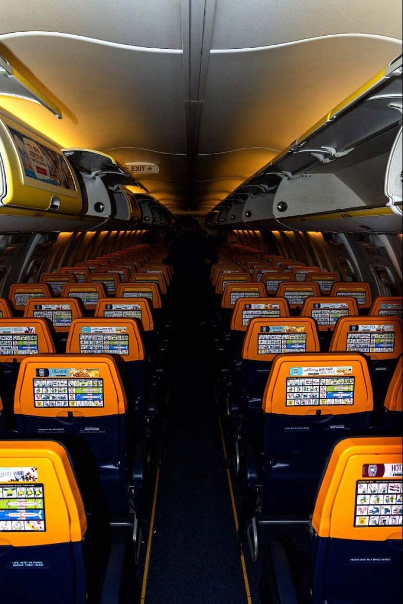 Mis 10 fotografías que muestran la realidad de la economía aérea